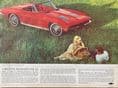 1963 Corvette  8-page Colour Sales Brochure  1963 b63